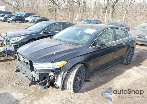 2015 Ford Fusion Titanium from USA, damaged, VIN 3FA6P0K9XFR126558